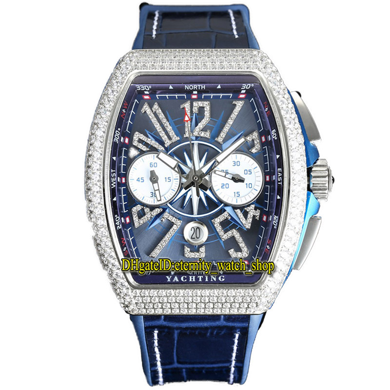 TWF V45 DT YACHT ETA SA7750 Chronograph Automatic Mens Watch Diamond digital Dial Round shape Cut Iced Out Diamonds Case Leather Rubber eternity Stopwatch Watches, Watch waterproof production cost
TWF V45 DT YACHT ETA SA7750 Chronograph Automatic Mens Watch Diamond digital Dial Round shape Cut Iced Out Diamonds Case Leather Rubber eternity Stopwatch Watches, Watch waterproof production cost