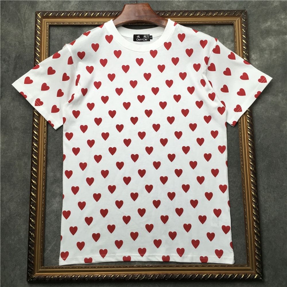 2021 New Barrett Men's Short-sleeved T-shirt Covered with Red Heart Pattern Women t Shirts|streetwear 2191001578 2e7e, White
2021 New Barrett Men's Short-sleeved T-shirt Covered with Red Heart Pattern Women t Shirts|streetwear 2191001578 2e7e, White