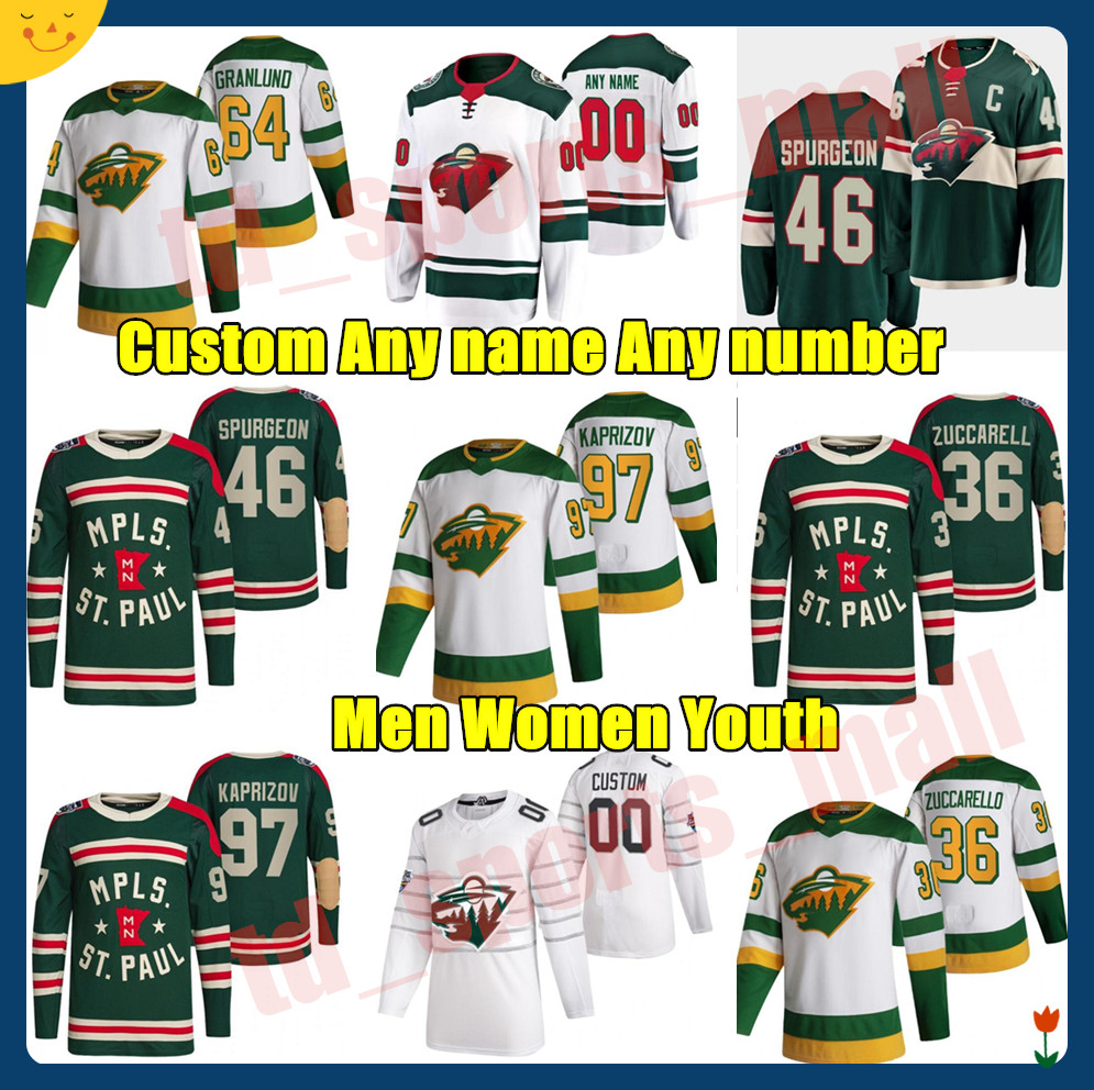 Zach Parise Minnesota Wild 2021 Hockey Jersey Reverse Retro Cam Talbot Ryan Suter Devan Dubnyk Galchenyuk Johansson Bonino Fiala kaprizov Jerseys, As shown in illustration
Zach Parise Minnesota Wild 2021 Hockey Jersey Reverse Retro Cam Talbot Ryan Suter Devan Dubnyk Galchenyuk Johansson Bonino Fiala kaprizov Jerseys, As shown in illustration