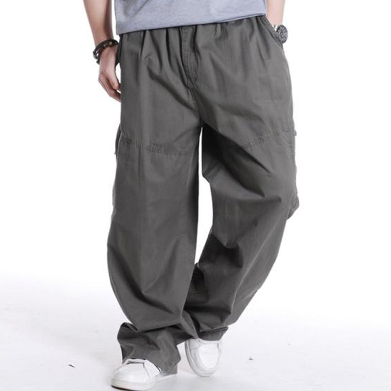 2021 New Men's Plus Size Cotton Pants for Men, Casual Jogging Pants, with Side Pocket, Baggy Clothes, Male Streetwear, Summer and Ddl0, Dark grey
2021 New Men's Plus Size Cotton Pants for Men, Casual Jogging Pants, with Side Pocket, Baggy Clothes, Male Streetwear, Summer and Ddl0, Dark grey