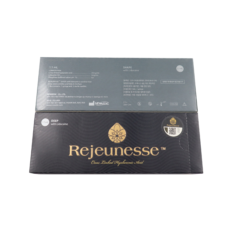 Beauty Items Rejeunesse Deep Shape 1ml Drermal Filler Lip Face Filler