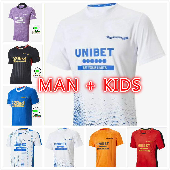 21/22 Rangers Soccer Jerseys Glasgow 2021 2022 DEFOE HAGI BARKER MORELOS TAVERNIER 150th Anniversary CHAMPIONS 55 SPECIAL Football Shirt Men + kids kit uniforms
21/22 Rangers Soccer Jerseys Glasgow 2021 2022 DEFOE HAGI BARKER MORELOS TAVERNIER 150th Anniversary CHAMPIONS 55 SPECIAL Football Shirt Men + kids kit uniforms