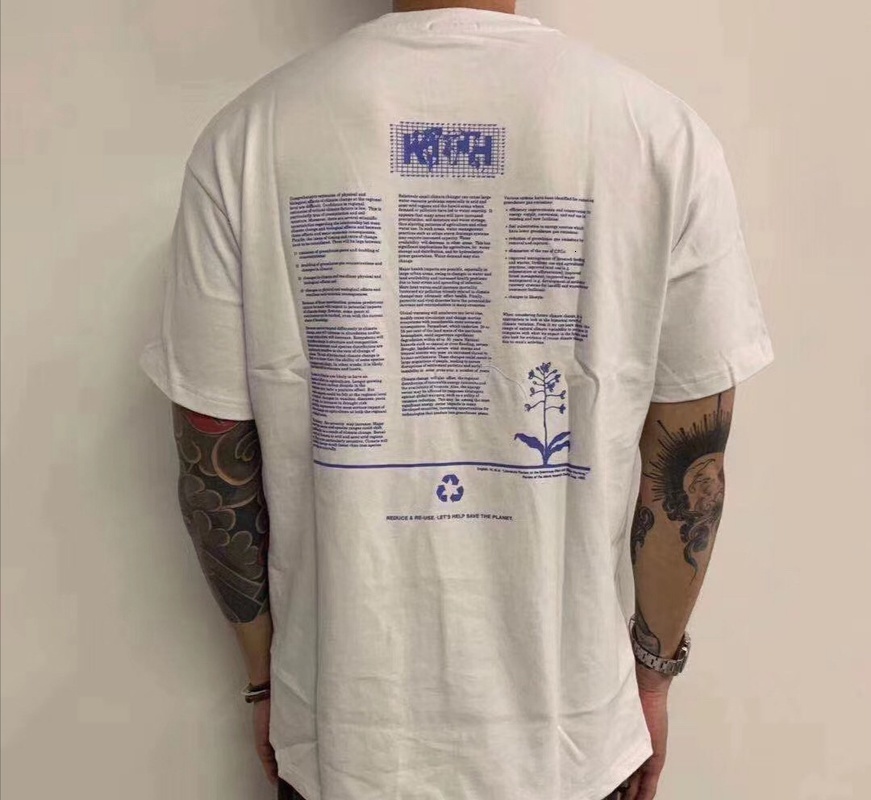 2021 New 20ss T-shirts 1:1 High Quality Earth Day Cycle Environmental Protection Top Tees Men Women Justin Bieber Kith T-shirt Ib4g, White
2021 New 20ss T-shirts 1:1 High Quality Earth Day Cycle Environmental Protection Top Tees Men Women Justin Bieber Kith T-shirt Ib4g, White