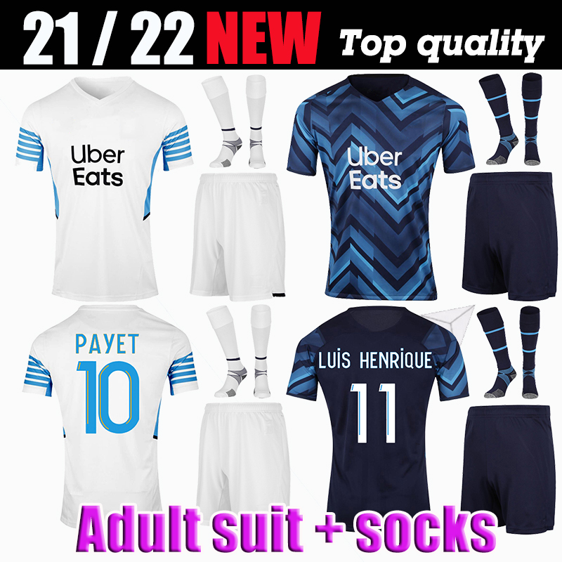 Marseille soccer jersey Olympique De 21 22 OM 2021 2022 maillot foot CUISANCE GUENDOUZI BENEDETTO KAMARA PAYET football shirts men + kids kit 999, Third
Marseille soccer jersey Olympique De 21 22 OM 2021 2022 maillot foot CUISANCE GUENDOUZI BENEDETTO KAMARA PAYET football shirts men + kids kit 999, Third