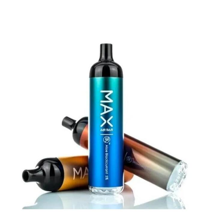 Air Bar Max Lux Disposable cigarette Device 2000 1000 Puffs Battery 2.7ml Vape Pods Dab Pen Starter Kit E-cigarettes Electronics Electronic
Air Bar Max Lux Disposable cigarette Device 2000 1000 Puffs Battery 2.7ml Vape Pods Dab Pen Starter Kit E-cigarettes Electronics Electronic