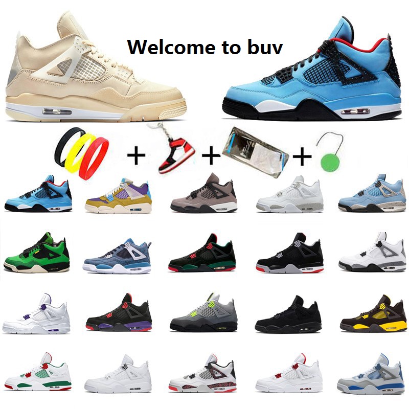 Top Jumpman 4 Men Basketball Shoes Sail Fire Red 4s Travis Bred Starfish Undefeated Black Cat Scotts Obsidian UNC Fearless Women Sneakers
Top Jumpman 4 Men Basketball Shoes Sail Fire Red 4s Travis Bred Starfish Undefeated Black Cat Scotts Obsidian UNC Fearless Women Sneakers