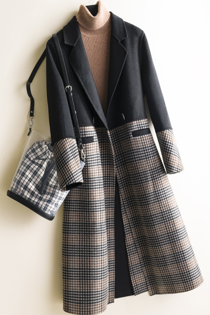 2021 Women Sleeve Overcoat Ladies Autumn Winter the New Fashion 100% Merino Wool Long Jacket Coats Thick Warm Cardigan T9x8, Black
2021 Women Sleeve Overcoat Ladies Autumn Winter the New Fashion 100% Merino Wool Long Jacket Coats Thick Warm Cardigan T9x8, Black
