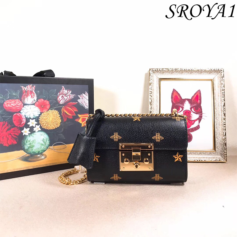 2021 selling advanced sense shoulder bags design feeling small bee messenger totes fashion simple leisure handbag retro lady chain bag, Black
2021 selling advanced sense shoulder bags design feeling small bee messenger totes fashion simple leisure handbag retro lady chain bag, Black