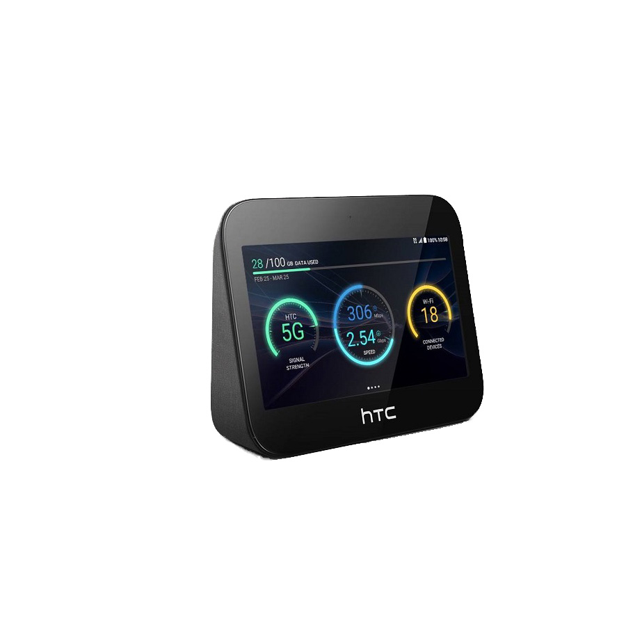 HTC 5G Hub Wireless Router Unlocked mobile hotspot Plug & Play Entertainment Hub
HTC 5G Hub Wireless Router Unlocked mobile hotspot Plug & Play Entertainment Hub