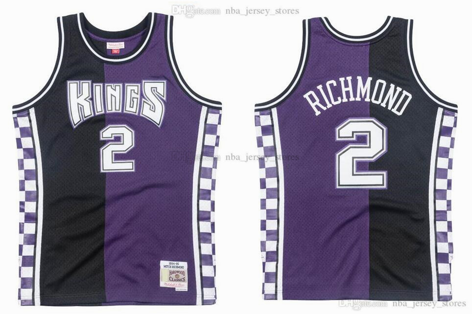 Stitched Jersey Mitch Richmond #2 Mitchell & Ness 1994-95 Mesh Hardwoods Classics retro basketball jerseys Men Women Youth S-6XL, Black;red
Stitched Jersey Mitch Richmond #2 Mitchell & Ness 1994-95 Mesh Hardwoods Classics retro basketball jerseys Men Women Youth S-6XL, Black;red