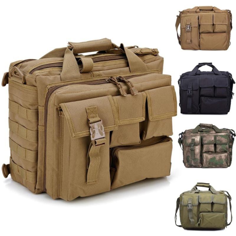 Outdoor Bags Hunting Tactical Laptop Bag Men's Sport Hiking Shooting Messenger Army Special Military Fores Shoulder, Black
Outdoor Bags Hunting Tactical Laptop Bag Men's Sport Hiking Shooting Messenger Army Special Military Fores Shoulder, Black