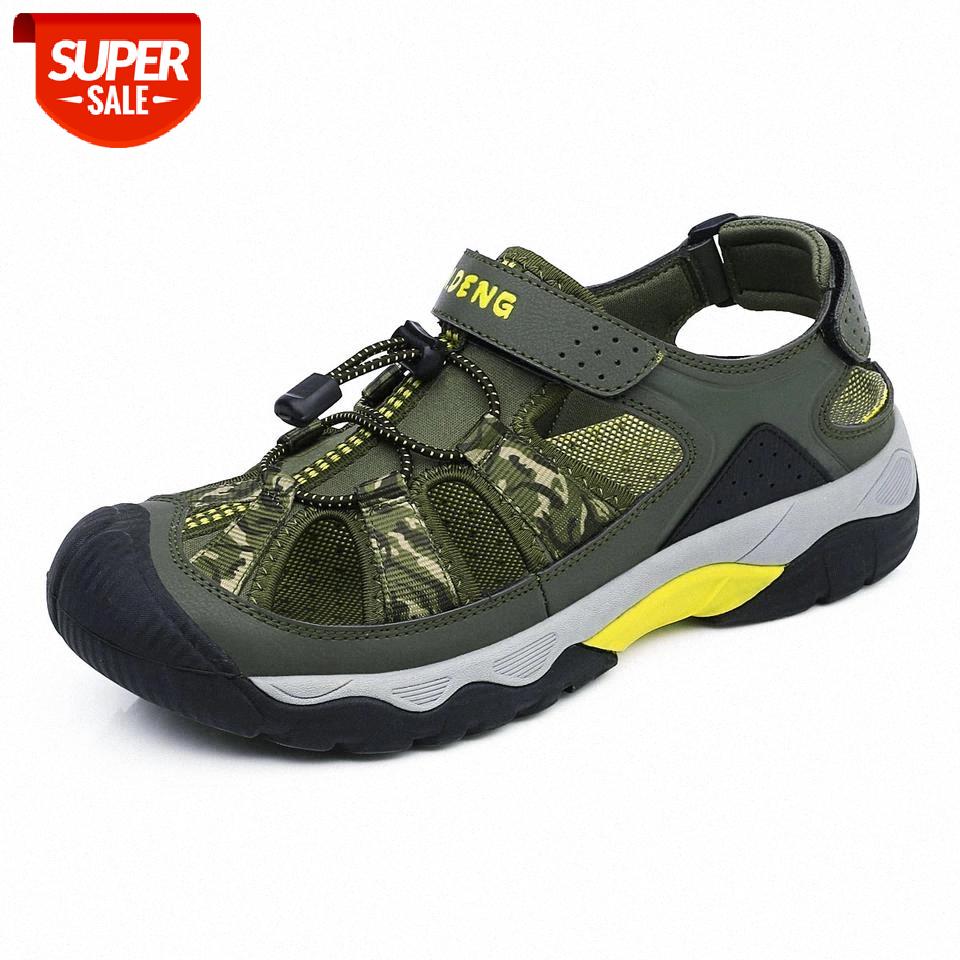Summer Pu Leather Sandals For Men Rubber Outdoor Men Beach Shoes Anti-Slip Trekking Sandals Weight Light Male Hiking #6E6M, Black
Summer Pu Leather Sandals For Men Rubber Outdoor Men Beach Shoes Anti-Slip Trekking Sandals Weight Light Male Hiking #6E6M, Black