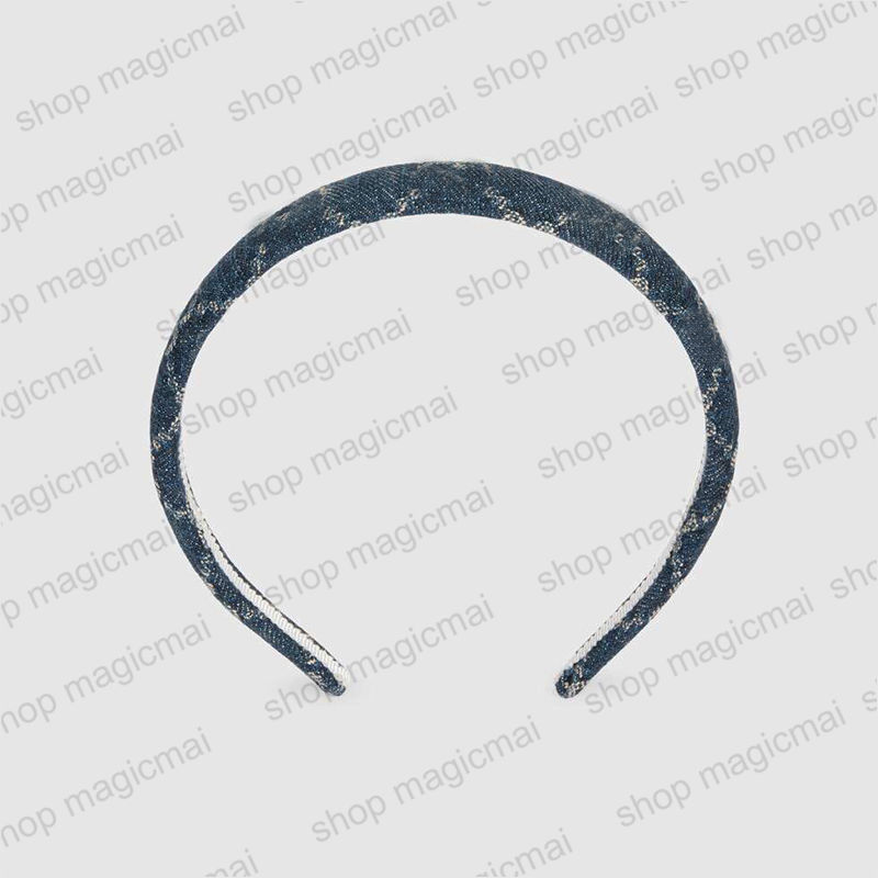 Designer Women Demin Hair Accessories High Quality Letter Hairband Small Slim Little Wrap Blue Black Hoop with Box Girls Party Dating Wearing, Dark blue
Designer Women Demin Hair Accessories High Quality Letter Hairband Small Slim Little Wrap Blue Black Hoop with Box Girls Party Dating Wearing, Dark blue