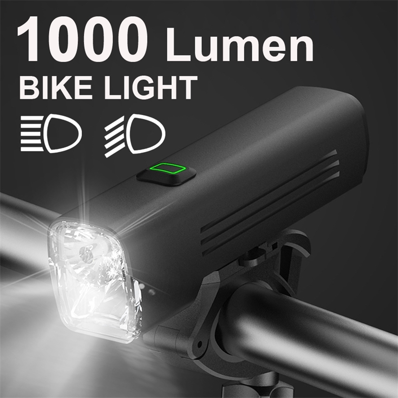 BOLER 1000 Lumen Bike Light Set USB High/Low Beam MTB Bicycle Lamp Headlight LED Cycling Flashlight Lantern Accessories 220311
BOLER 1000 Lumen Bike Light Set USB High/Low Beam MTB Bicycle Lamp Headlight LED Cycling Flashlight Lantern Accessories 220311