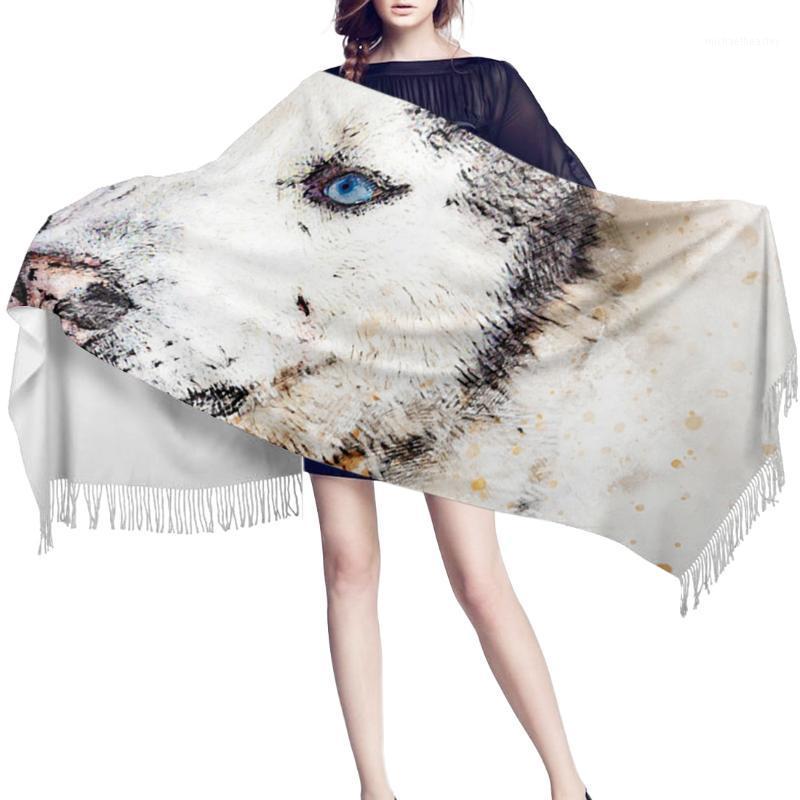 Scarves Art Illustration Husky Dog Women Cashmere Beach Scarf Spring Summer Thin Pashmina Shawls And Wrap Female Foulard Hijab Stoles
Scarves Art Illustration Husky Dog Women Cashmere Beach Scarf Spring Summer Thin Pashmina Shawls And Wrap Female Foulard Hijab Stoles