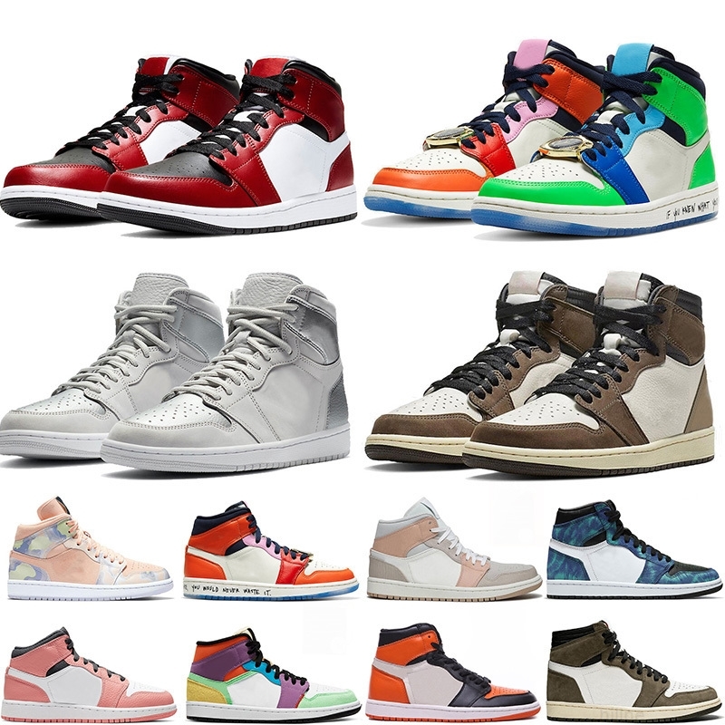 2021 New Arrivals Jumpman 1s 1 Mens Womens High OG Valentines Day Digital Pink Travis Scotts Basketball Shoes Trainers Sports Sneakers, D19 36-46 shattered backboard
2021 New Arrivals Jumpman 1s 1 Mens Womens High OG Valentines Day Digital Pink Travis Scotts Basketball Shoes Trainers Sports Sneakers, D19 36-46 shattered backboard