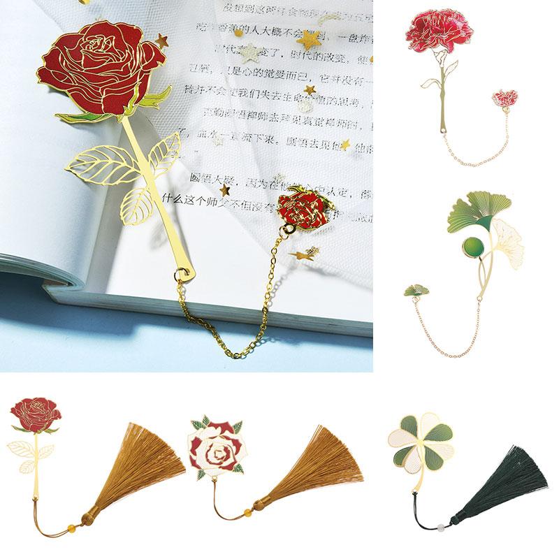 Party Favor Retro Metal Hollow Painted Bookmark Chinese Style Lotus Tassel Leaf Creative Stationery Office School Supplies
Party Favor Retro Metal Hollow Painted Bookmark Chinese Style Lotus Tassel Leaf Creative Stationery Office School Supplies