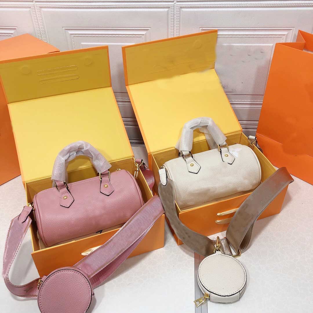 Designer Bags Vintage Shoulder Bag Women Fashion Letter Handbag Wallet Cylindric Hand Bags Lady Tote Leather Zipper Barrel Purse Detchable Chain 25cm, Color1
Designer Bags Vintage Shoulder Bag Women Fashion Letter Handbag Wallet Cylindric Hand Bags Lady Tote Leather Zipper Barrel Purse Detchable Chain 25cm, Color1