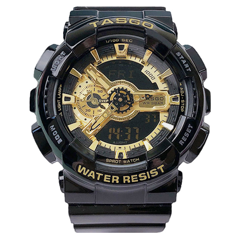 brand new relogio 110 style men's sports watches, LED chronograph wristwatch digital watch, good gift for men & boy, dropshipping, Full black
brand new relogio 110 style men's sports watches, LED chronograph wristwatch digital watch, good gift for men & boy, dropshipping, Full black