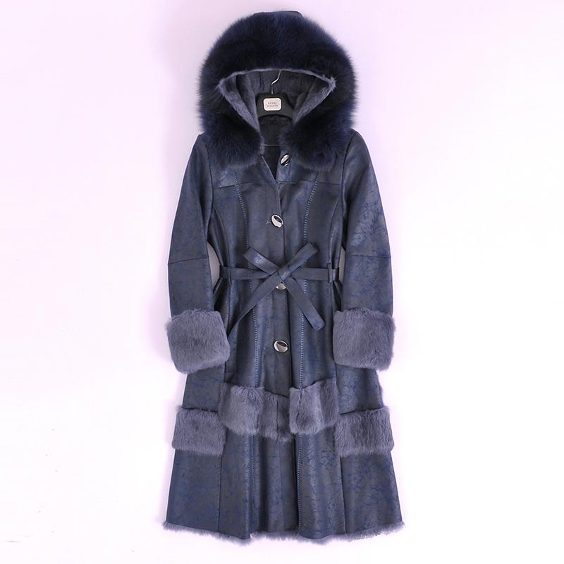 Women's Fur & Faux Coat Female Long Natural Vintage Real Hooded Shearling Jacket Women Korean Double Faced Coats Tops 0971, Black
Women's Fur & Faux Coat Female Long Natural Vintage Real Hooded Shearling Jacket Women Korean Double Faced Coats Tops 0971, Black