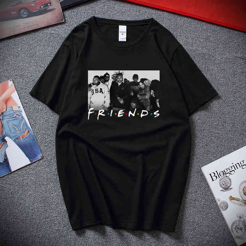 New Streetwear Camisetas Wu-Tang Clan Friends TV Show T-Shirt Vintage Gift For Men Women Hip Hop T Shirts Clothing K29, Black;brown
New Streetwear Camisetas Wu-Tang Clan Friends TV Show T-Shirt Vintage Gift For Men Women Hip Hop T Shirts Clothing K29, Black;brown