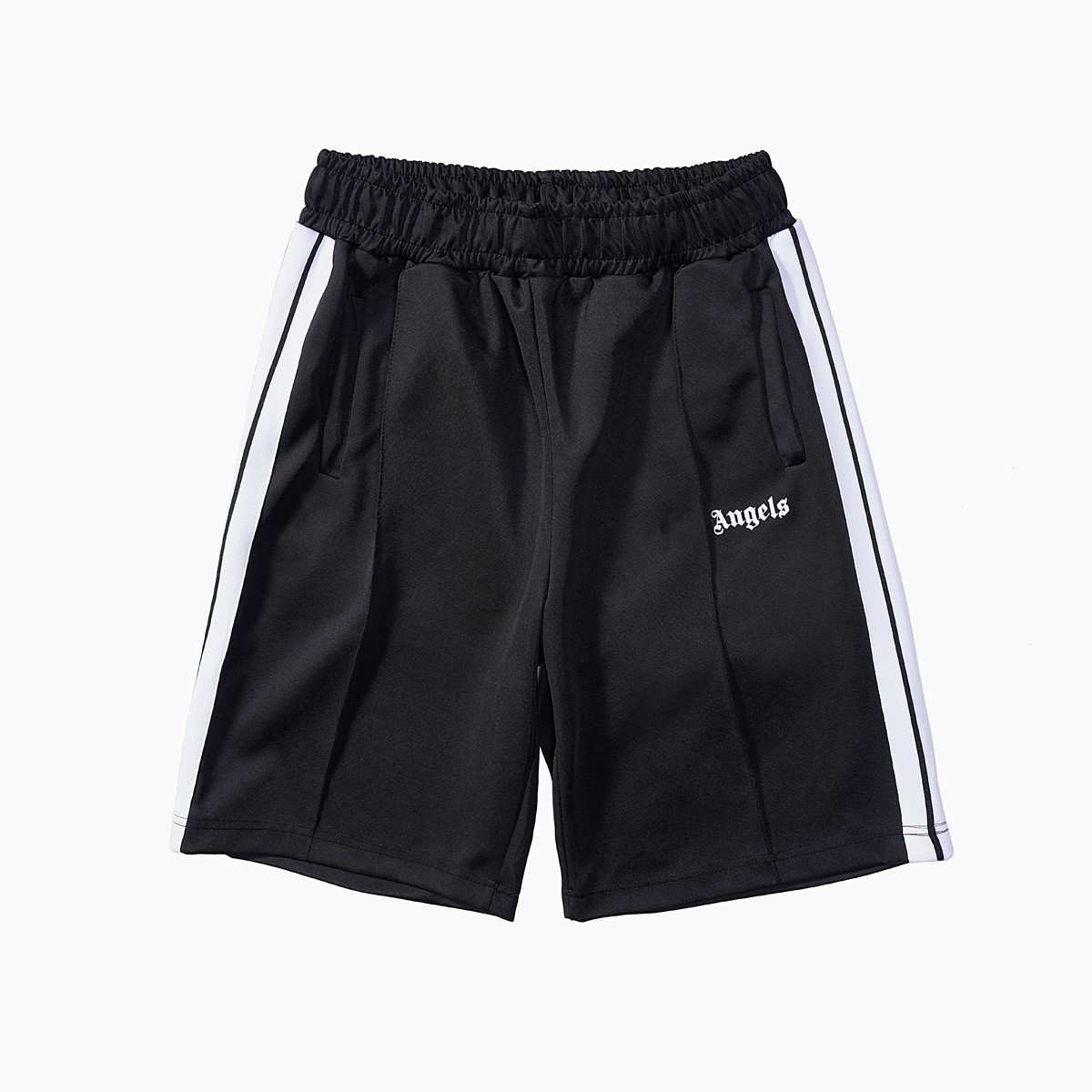 2021 bestselling Men's Shorts Casual Pants popular Tree Angel Classic Black and White Bar Leisure Shorts Street Tide Sports Breakfall Shorts, White;black
2021 bestselling Men's Shorts Casual Pants popular Tree Angel Classic Black and White Bar Leisure Shorts Street Tide Sports Breakfall Shorts, White;black