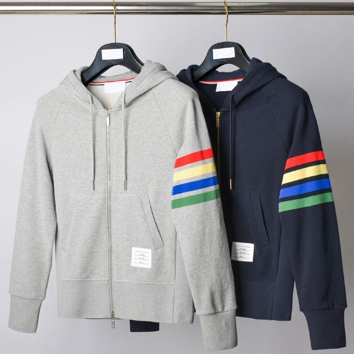 2021 Fashion sweatshirts Brand Spring Autumn Hooded Clothing Color Stripes Jacket Men Sweatshirts Hoodies Casual Sportswear Coat, Blue
2021 Fashion sweatshirts Brand Spring Autumn Hooded Clothing Color Stripes Jacket Men Sweatshirts Hoodies Casual Sportswear Coat, Blue