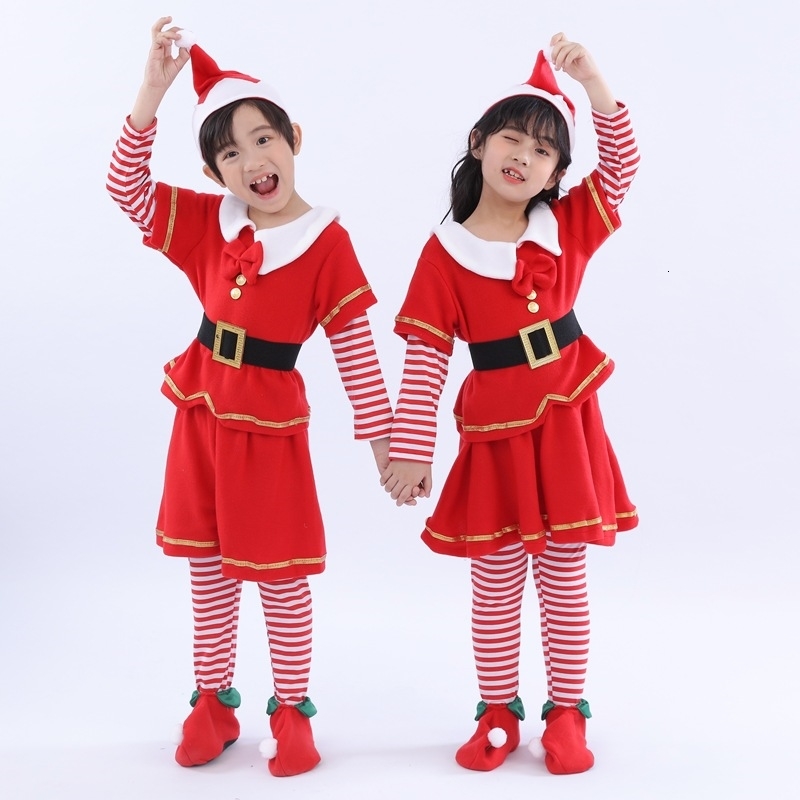 Santa Claus Costume Toddler Kids Baby Girls Christmas Clothes Party Red Dress set for children gift New Year
Santa Claus Costume Toddler Kids Baby Girls Christmas Clothes Party Red Dress set for children gift New Year