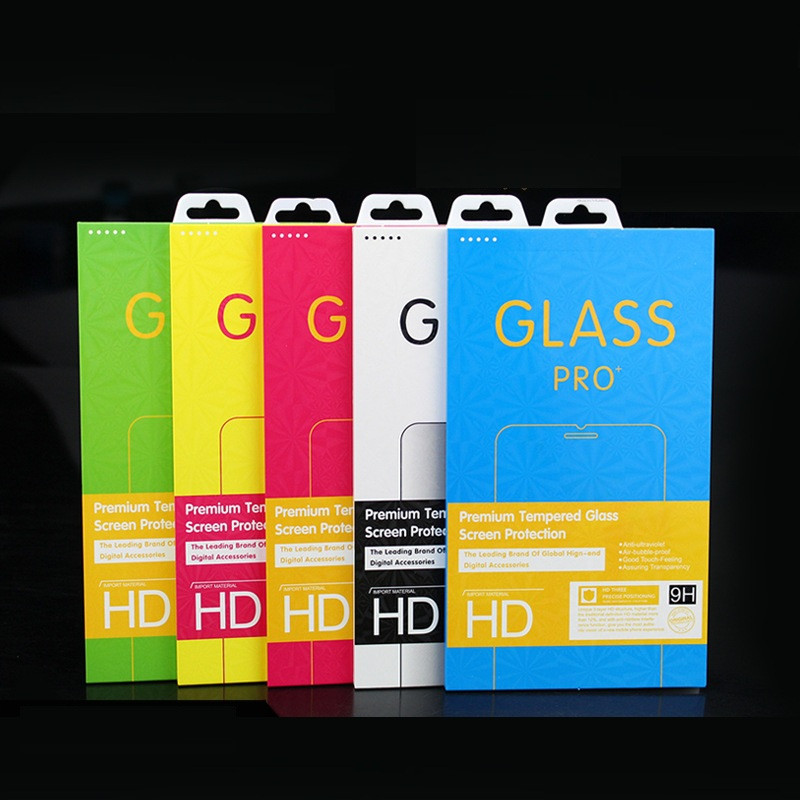 600Pcs Luxury Empty Retail Package Paper Packaging Box For X 8 7 6S Plus Samsung S7 Edge S8 Tempered Glass Screen Protector Box
600Pcs Luxury Empty Retail Package Paper Packaging Box For X 8 7 6S Plus Samsung S7 Edge S8 Tempered Glass Screen Protector Box