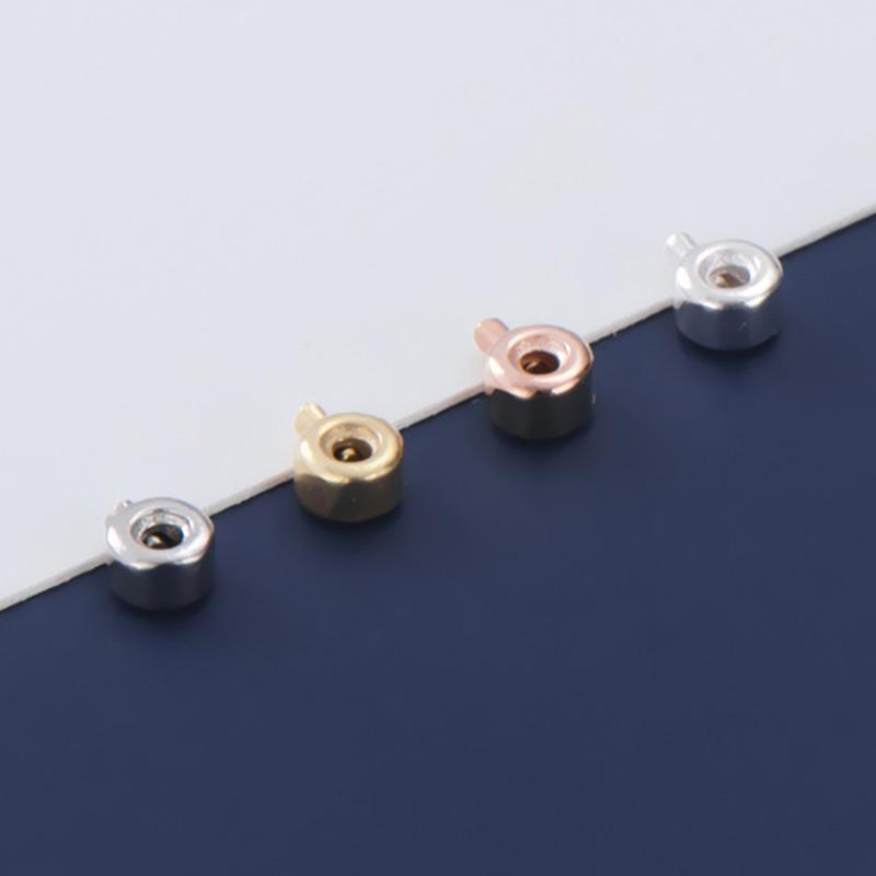 other 2pcs/lot 925 sterling silver rondelle ending loose beads 3mm 3.5mm non-slip s925 spacer charms diy jewelry making
other 2pcs/lot 925 sterling silver rondelle ending loose beads 3mm 3.5mm non-slip s925 spacer charms diy jewelry making
