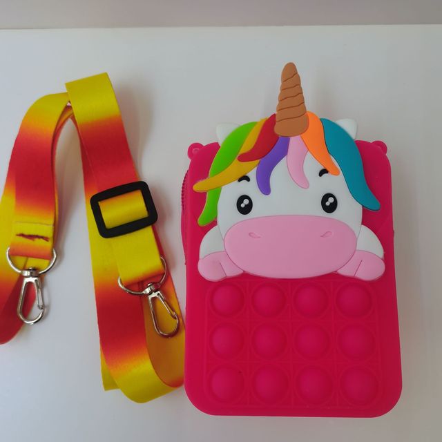 New Cute Funny Animal Shaped Bag Fidget Toy Sensory Silicone Push Bubble Anti-stress Bubble Wallet Coin Purse Kids Gifts
New Cute Funny Animal Shaped Bag Fidget Toy Sensory Silicone Push Bubble Anti-stress Bubble Wallet Coin Purse Kids Gifts