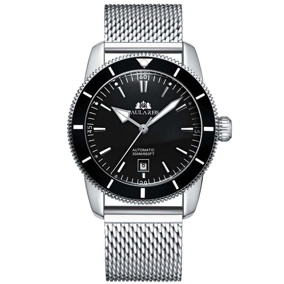 Top Quality Men Mens Luxury Watch Master Automatic Watches Movement Mechanical Oroiogio Montre de Luxe Wristwatches PAULAREIS L4
Top Quality Men Mens Luxury Watch Master Automatic Watches Movement Mechanical Oroiogio Montre de Luxe Wristwatches PAULAREIS L4