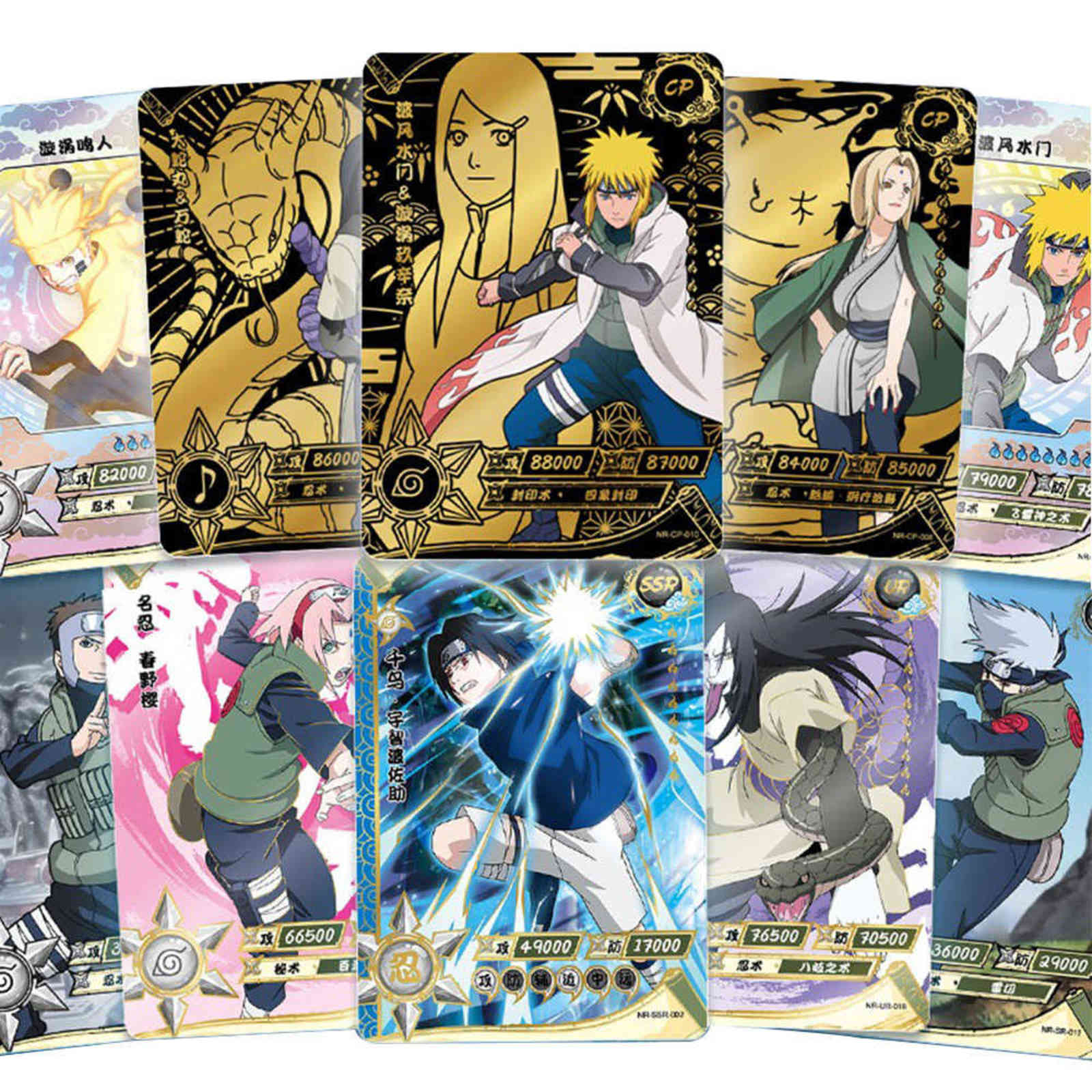 Anime Cards Naruto Card Boruto NARUTO Album Book Collection Hokage Playing Game Card Uchiha Ninja Kakashi Character Kids Toys G1125
Anime Cards Naruto Card Boruto NARUTO Album Book Collection Hokage Playing Game Card Uchiha Ninja Kakashi Character Kids Toys G1125