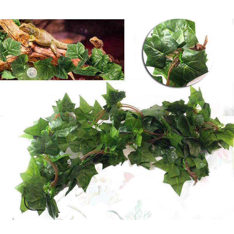 Artificial Plant Vines Wall Hanging Simulation Rattan Leaves Branches Green Plant Ivy Leaf Home Wedding Decoration With Sucker
Artificial Plant Vines Wall Hanging Simulation Rattan Leaves Branches Green Plant Ivy Leaf Home Wedding Decoration With Sucker