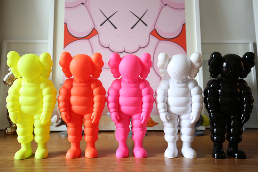 Newest 30CM 0.8KG Originalfake K A W S What Party Chum PVC Companion Figure With Original Box Action Figure model decorations gift
Newest 30CM 0.8KG Originalfake K A W S What Party Chum PVC Companion Figure With Original Box Action Figure model decorations gift