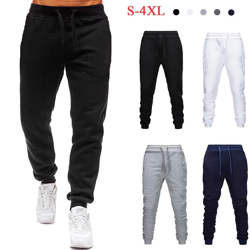 Men's Pants Men/Women Sweatpants Joggers Running Sport Male Workout Solid Fitness Classic Casual Streetwear Long Trousers, Black
Men's Pants Men/Women Sweatpants Joggers Running Sport Male Workout Solid Fitness Classic Casual Streetwear Long Trousers, Black