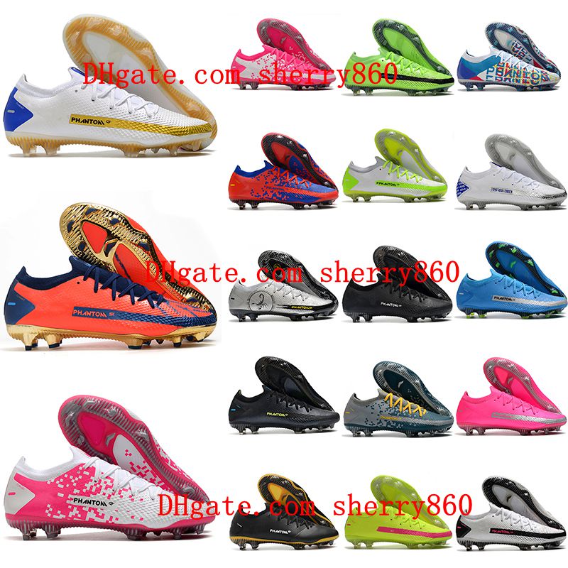 2021 mens soccer shoes Phantom GT Elite FG cleats outdoor football boots Trainers Leather scarpe da calcio Firm Ground Size 39-45, White;red
2021 mens soccer shoes Phantom GT Elite FG cleats outdoor football boots Trainers Leather scarpe da calcio Firm Ground Size 39-45, White;red