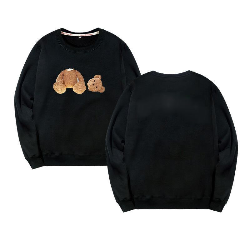 Men' and Women' Autumn and Winter New Round Neck Sweater Broken Head Bear Tide Loose Thin Jumper, As picture
Men' and Women' Autumn and Winter New Round Neck Sweater Broken Head Bear Tide Loose Thin Jumper, As picture