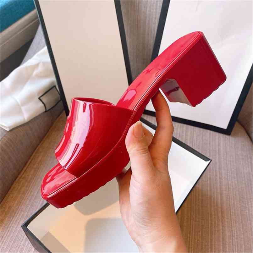 Rubber Slippers Women High Heel Platform Mules Open Toe Outdoor Beach Shoes Summer Flip Flops Jelly Slides 210628, White
Rubber Slippers Women High Heel Platform Mules Open Toe Outdoor Beach Shoes Summer Flip Flops Jelly Slides 210628, White