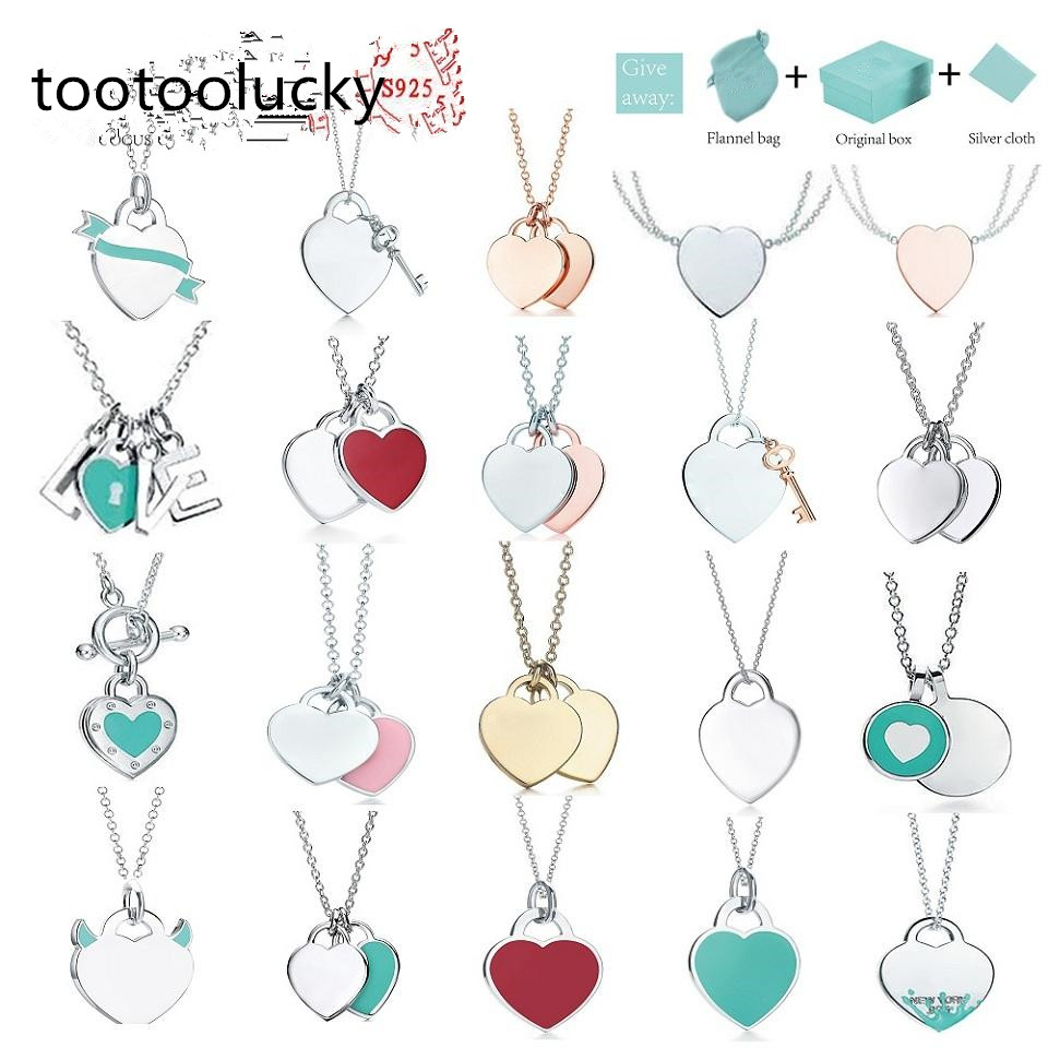tiff necklace 925 silver pendant necklaces female jewelry exquisite craftsmanship with official logo classic blue heart wholesale Luxury designer Bracelet box
tiff necklace 925 silver pendant necklaces female jewelry exquisite craftsmanship with official logo classic blue heart wholesale Luxury designer Bracelet box