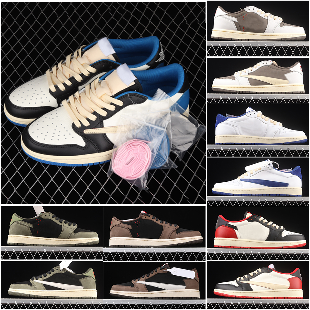 Top quality jumpman 1 Low White blue Lychee Skin basketball shoes 1s fragment Design classic Luxury designer Military Blue running shoe sneakers
Top quality jumpman 1 Low White blue Lychee Skin basketball shoes 1s fragment Design classic Luxury designer Military Blue running shoe sneakers