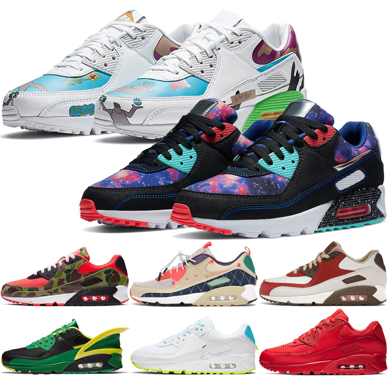 90 FlyEase NRG Bacon Worldwide Men's Running Shoes 90s Triple Black White Duck Camo Ruohan Wang Trail Team Gold Supernova Galaxy Women Sneakers, 21
90 FlyEase NRG Bacon Worldwide Men's Running Shoes 90s Triple Black White Duck Camo Ruohan Wang Trail Team Gold Supernova Galaxy Women Sneakers, 21