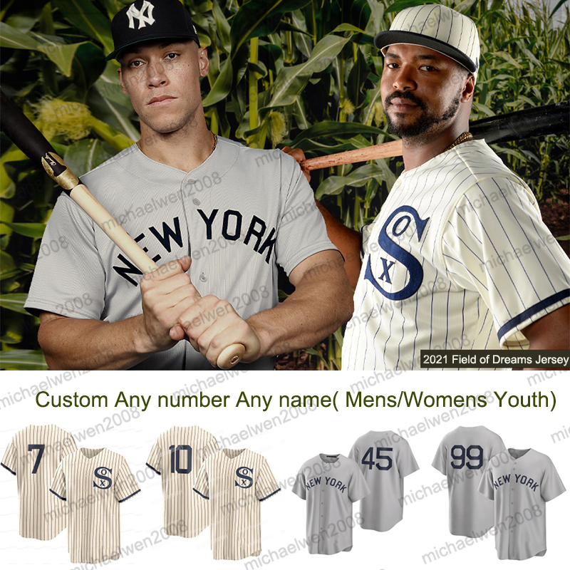 2021 Field of Dreams Game jersey White Sox & YA N k ee Tim Anderson Yoan Moncada Luis Robert Aaron Judge Gerrit Cole Joey Gallo Rougned Odor Yasmani Grandal Lance Lynn, Mens flex base s-3xl
2021 Field of Dreams Game jersey White Sox & YA N k ee Tim Anderson Yoan Moncada Luis Robert Aaron Judge Gerrit Cole Joey Gallo Rougned Odor Yasmani Grandal Lance Lynn, Mens flex base s-3xl
