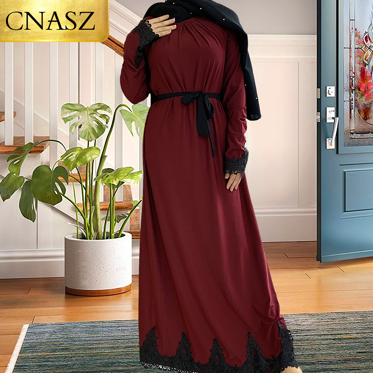 2021 New Modern Fashion Muslim Lady Dresses New Model Abaya Dubai Elegant Embroidery Abaya Full Dress Vestidos Cardigan Kimono
2021 New Modern Fashion Muslim Lady Dresses New Model Abaya Dubai Elegant Embroidery Abaya Full Dress Vestidos Cardigan Kimono