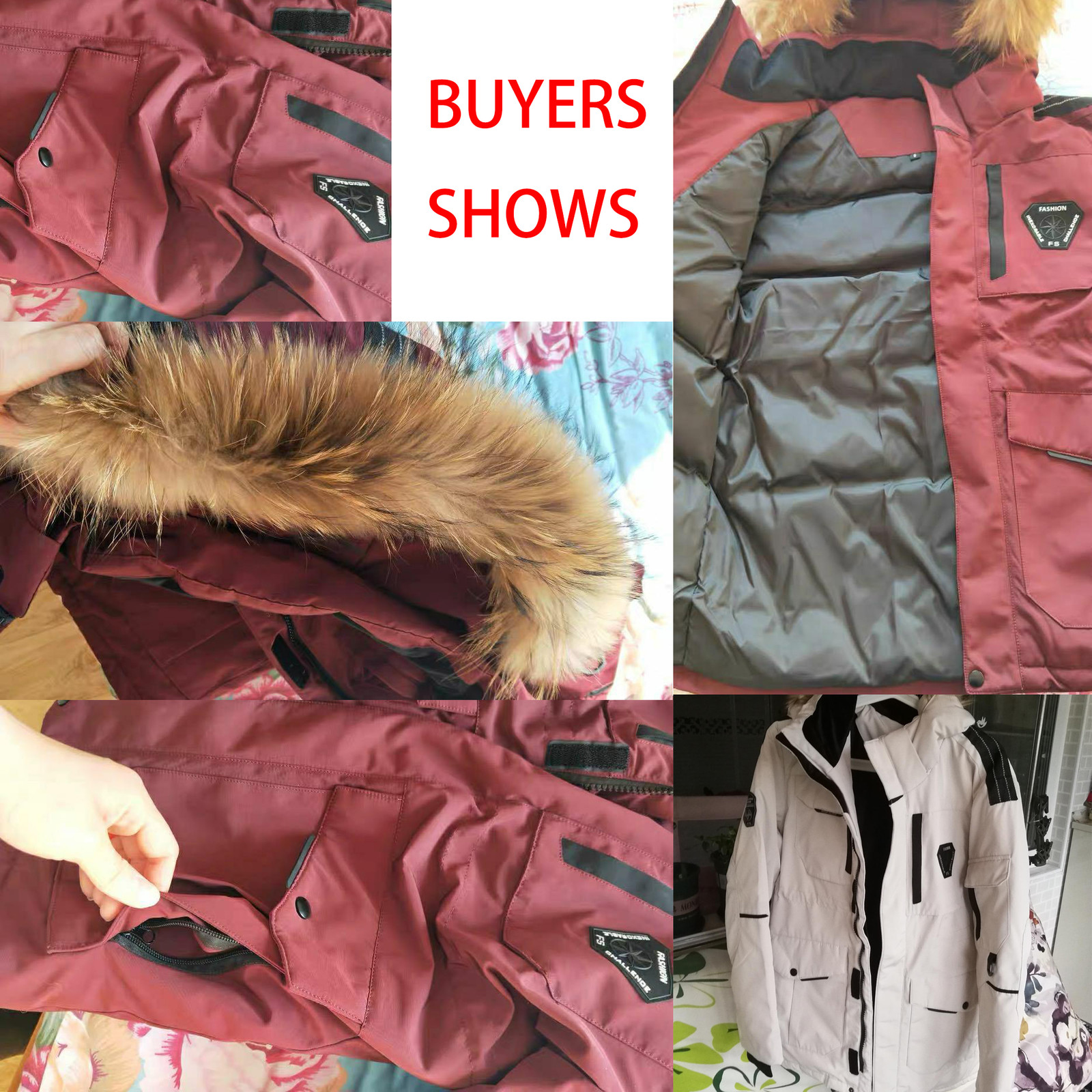 -30 degrees Winter Mens Down Parka With Big Real Fur Collar Warm Down Coat Casual Thick Winter Waterproof Down Jacket Size 3XL 201225