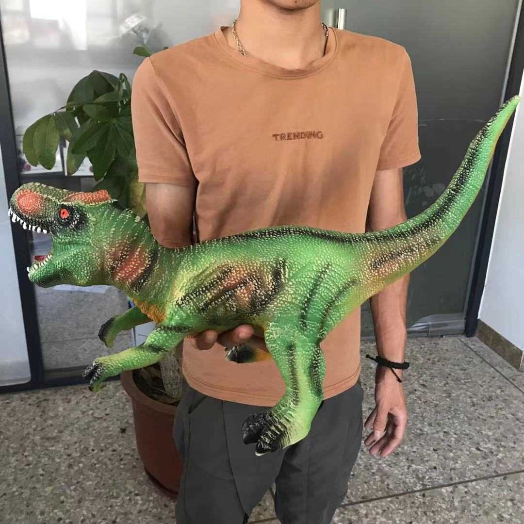 simulated animal Blocks rubber Simulated enamel soft dinosaur toy with model cry children's 2910
simulated animal Blocks rubber Simulated enamel soft dinosaur toy with model cry children's 2910