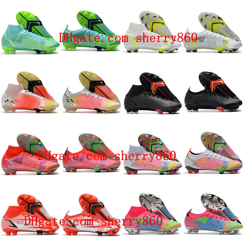 2021 soccer shoes Mercurial Superfly 8 XIV Elite FG cleats Neymar Ronaldo CR7 Football boots scarpe calcio, As picture 8
2021 soccer shoes Mercurial Superfly 8 XIV Elite FG cleats Neymar Ronaldo CR7 Football boots scarpe calcio, As picture 8