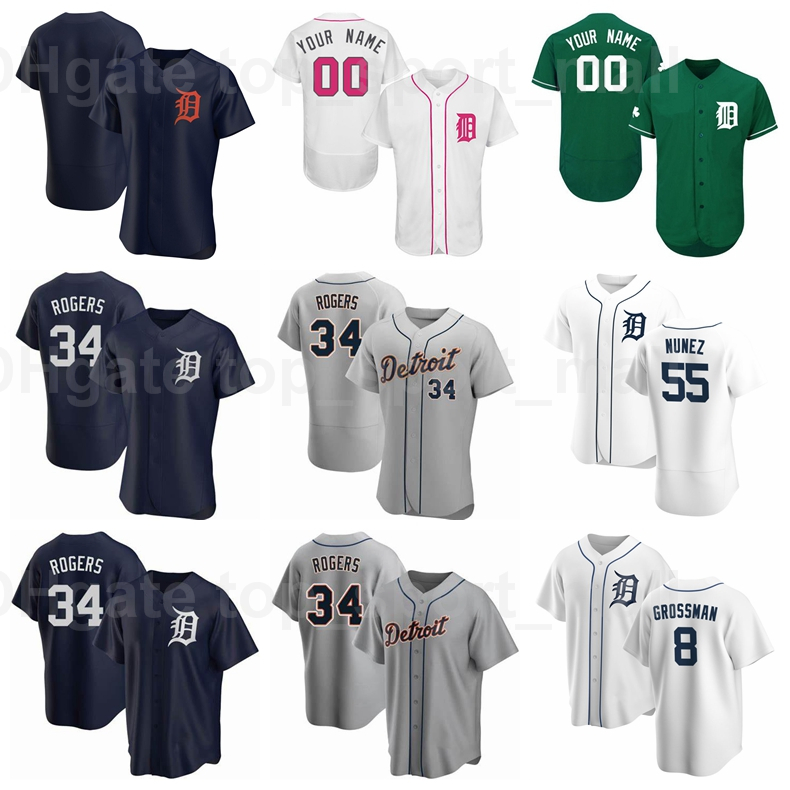 New Baseball 55 Renato Nunez Jersey 8 Robbie Grossman 34 Jake Rogers 85 Daniel Pinero 4 Greg Garcia 60 Akil Baddoo Cool Base, Men flexbase
New Baseball 55 Renato Nunez Jersey 8 Robbie Grossman 34 Jake Rogers 85 Daniel Pinero 4 Greg Garcia 60 Akil Baddoo Cool Base, Men flexbase