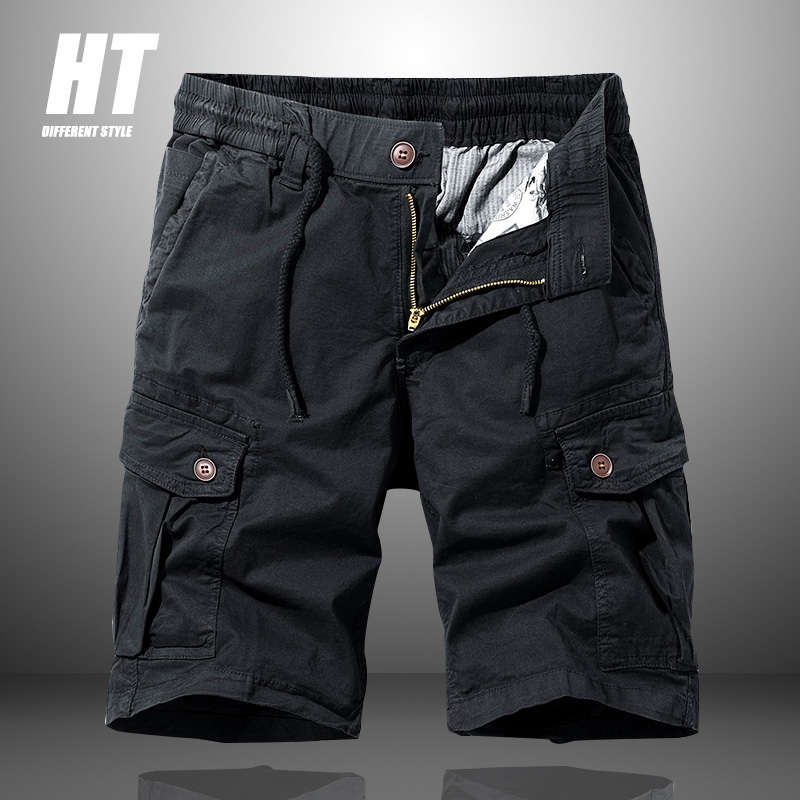 Mens Military Cargo Shorts Summer Vintage Bermudas Flap Pockets Shorts Men Cotton Loose Work Casual Short Pants Male Plus Size 210603, Hh069khaki
Mens Military Cargo Shorts Summer Vintage Bermudas Flap Pockets Shorts Men Cotton Loose Work Casual Short Pants Male Plus Size 210603, Hh069khaki