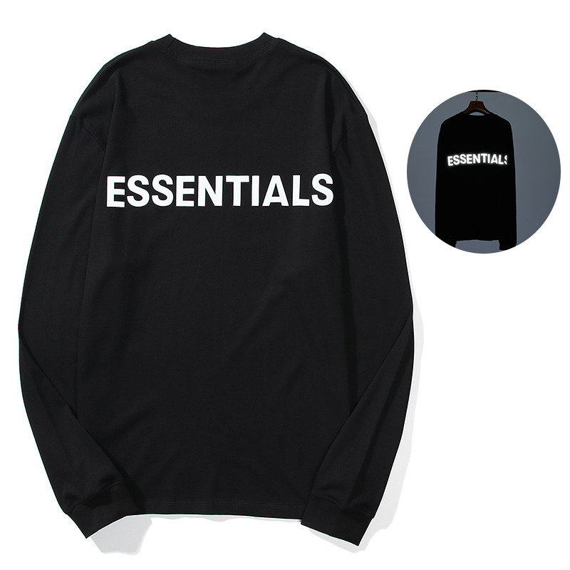 2021 New Trendy Brand Long-sleeved Letters Essentials High Street Tops Spring Sweatshirts Fashion Clothing Lun7, Black
2021 New Trendy Brand Long-sleeved Letters Essentials High Street Tops Spring Sweatshirts Fashion Clothing Lun7, Black